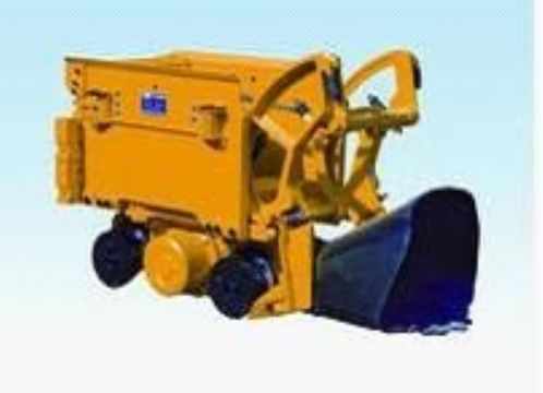 點擊查看詳細信息<br>標(biāo)題：鏟斗式裝巖機 閱讀次數(shù)：1802