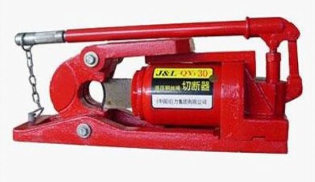 點(diǎn)擊查看詳細(xì)信息<br>標(biāo)題：液壓鋼絲繩切斷器 閱讀次數(shù)：1314